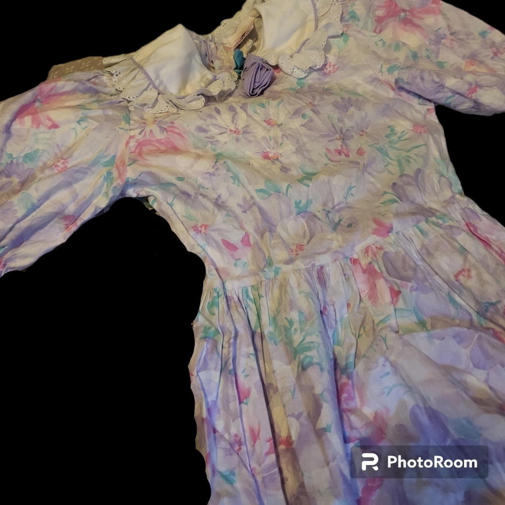 Floral Girl Dress